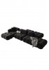 Mario Bellini Modular Sofa Replica Pink velvet 2-seater